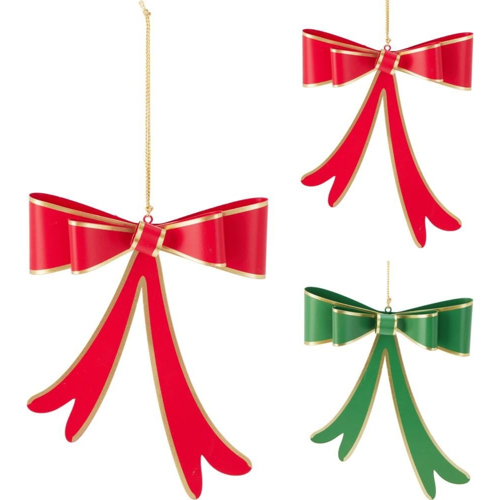 PENDENTE FIOCCO METAL 15CM 2AS